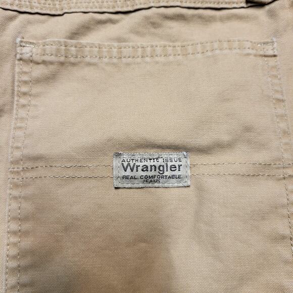 Wrangler Men's Cargo Pants in Tan - Picture 3 of 11
